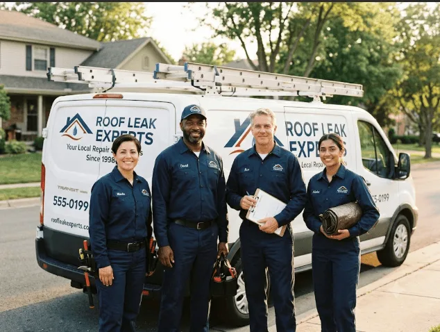 Roof Leak Repair company in Pittsburg, MO