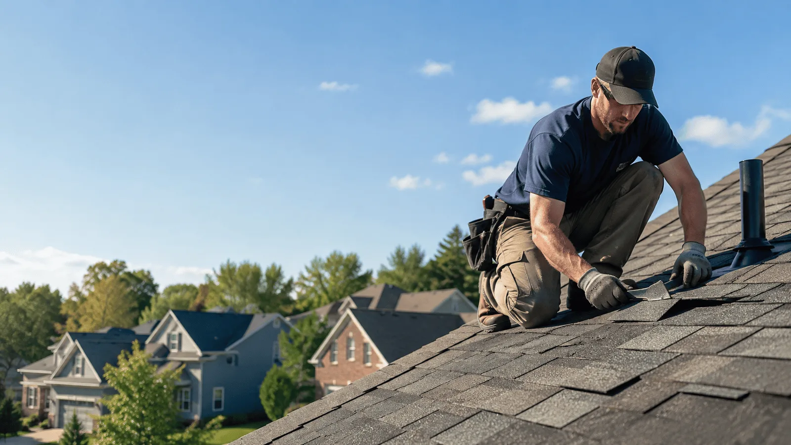 Roof Leak Repair in Pittsburg, MO near me